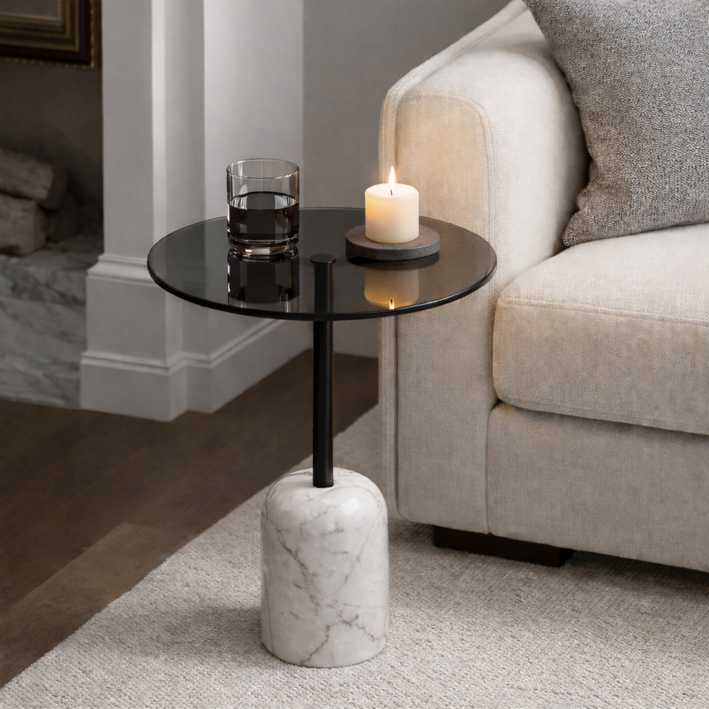 White Axis 35 Table