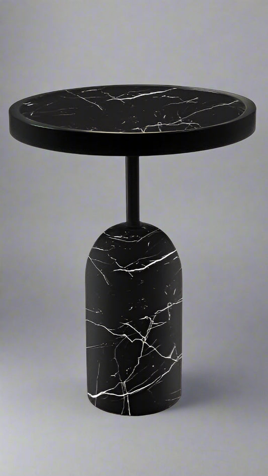 The Black Pedestal (Marble Surface)