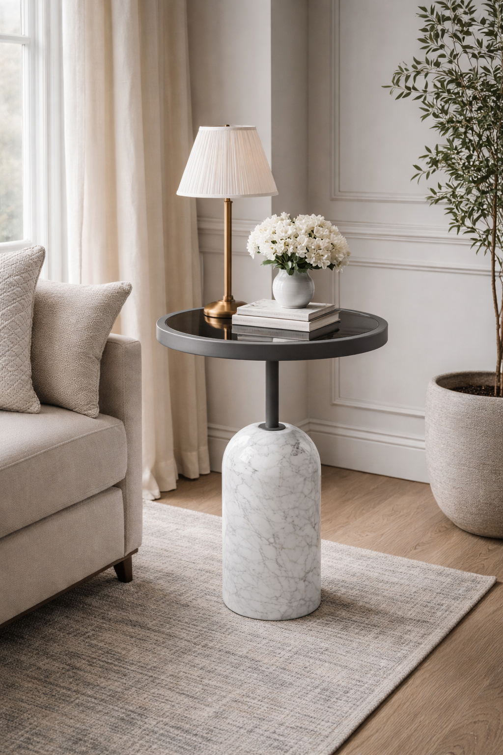 The White Pedestal