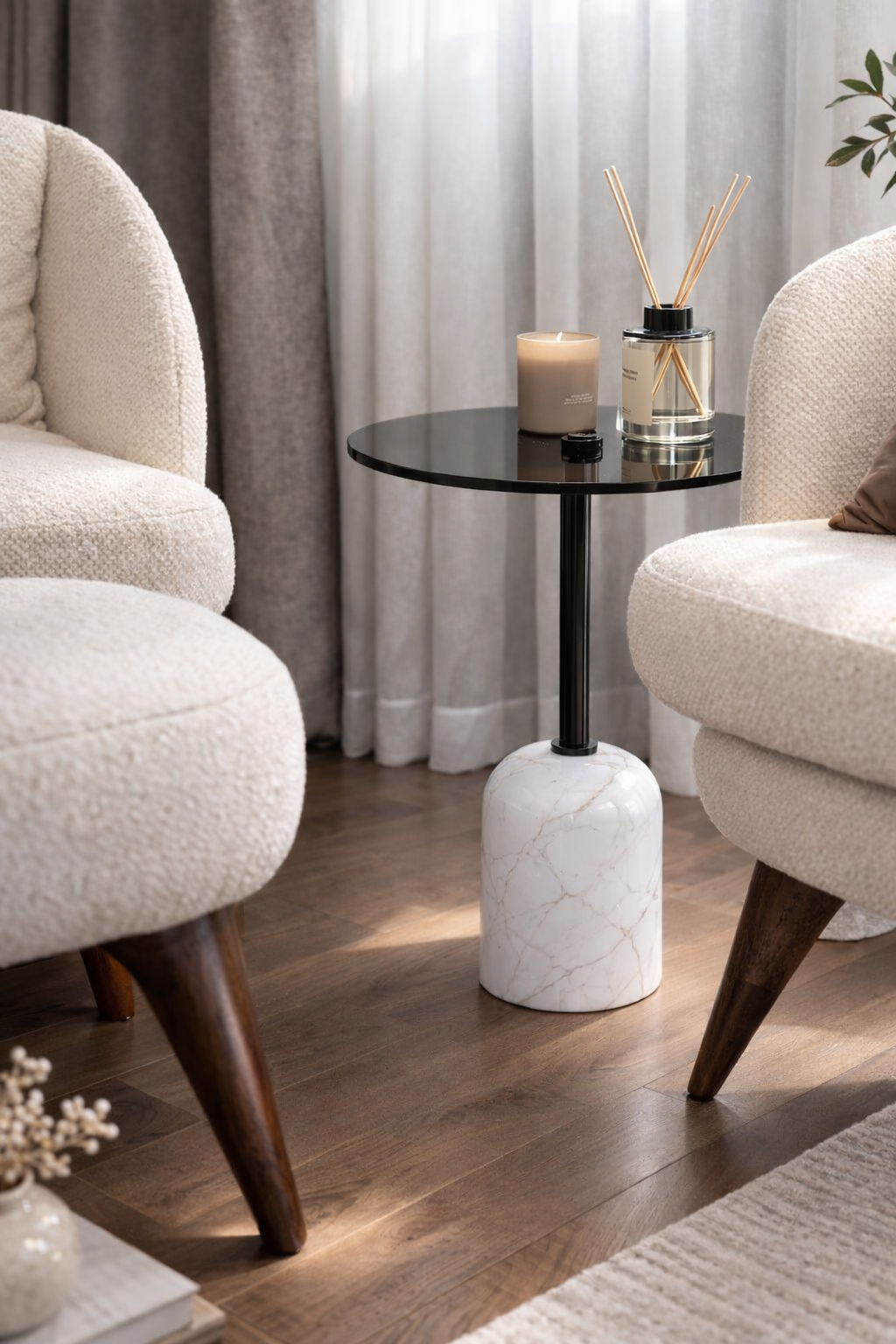 White Axis 35 Table