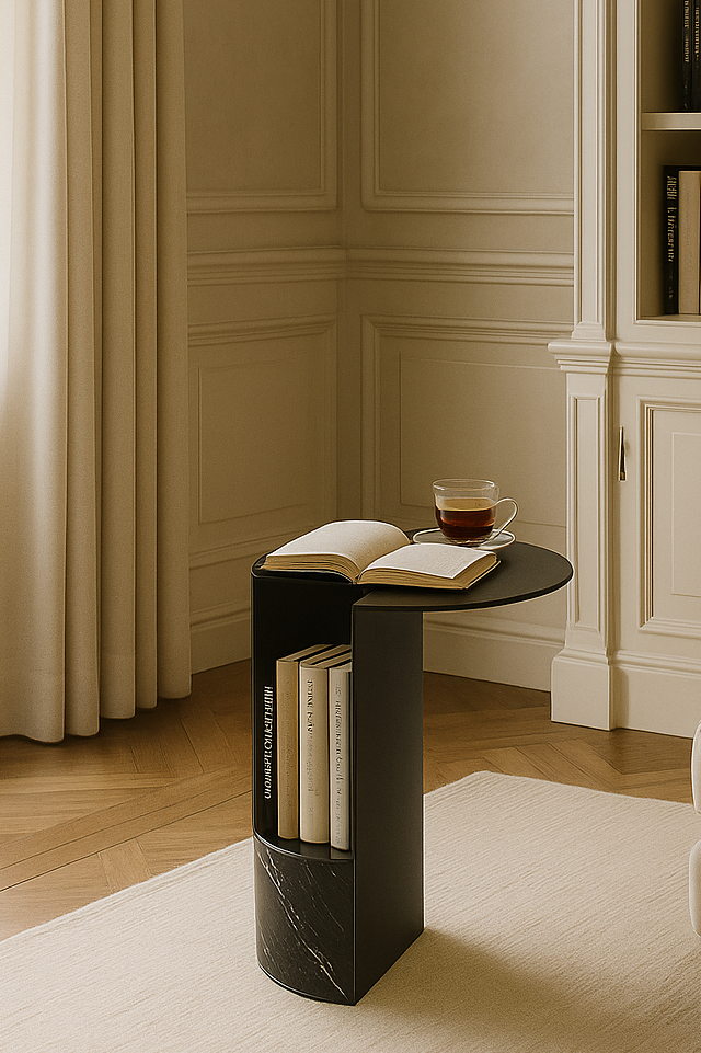 The Cantilever (Black X Black)