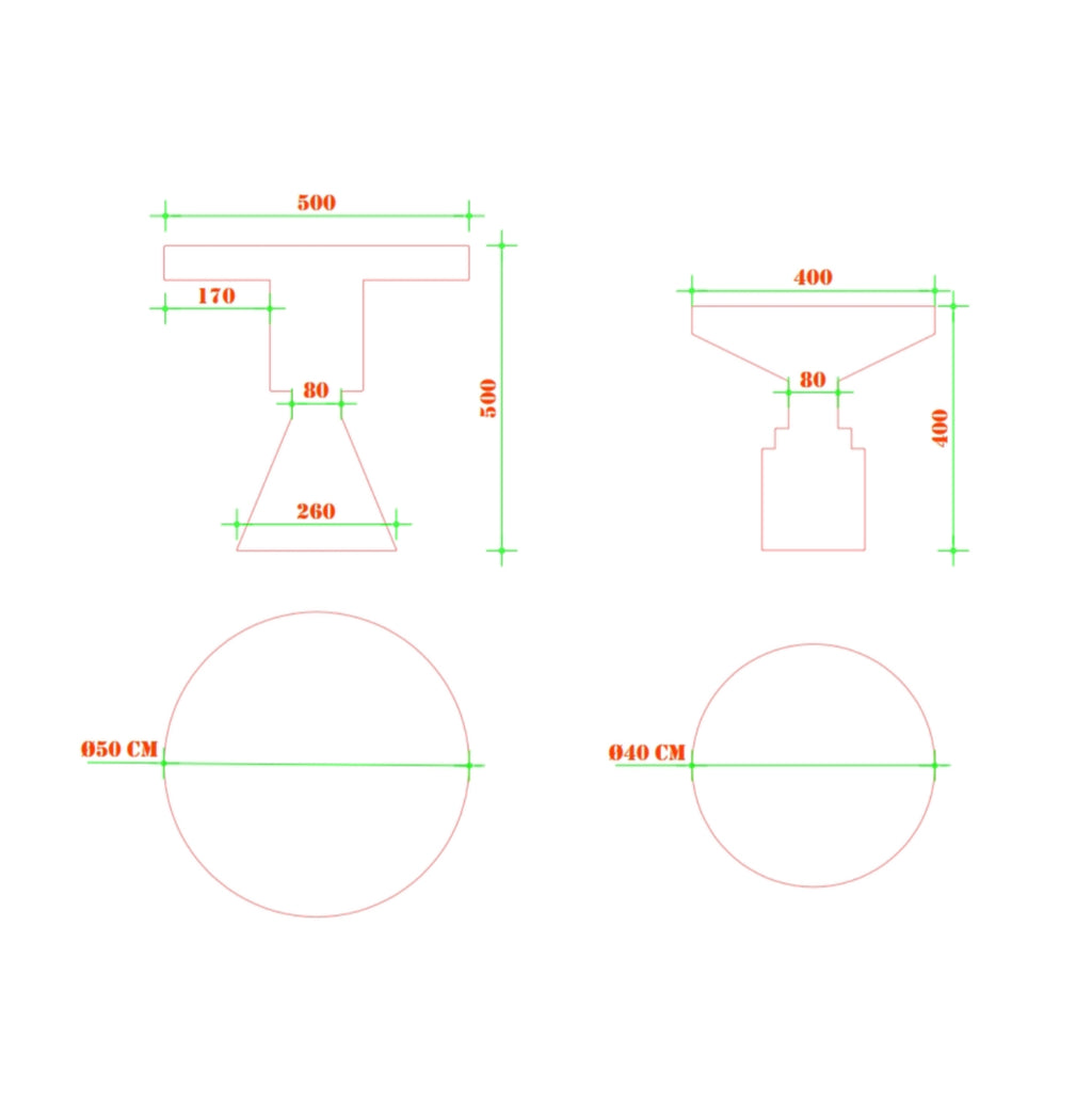 Aura Tables (Set of 2)