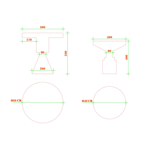 Aura Tables (Set of 2)