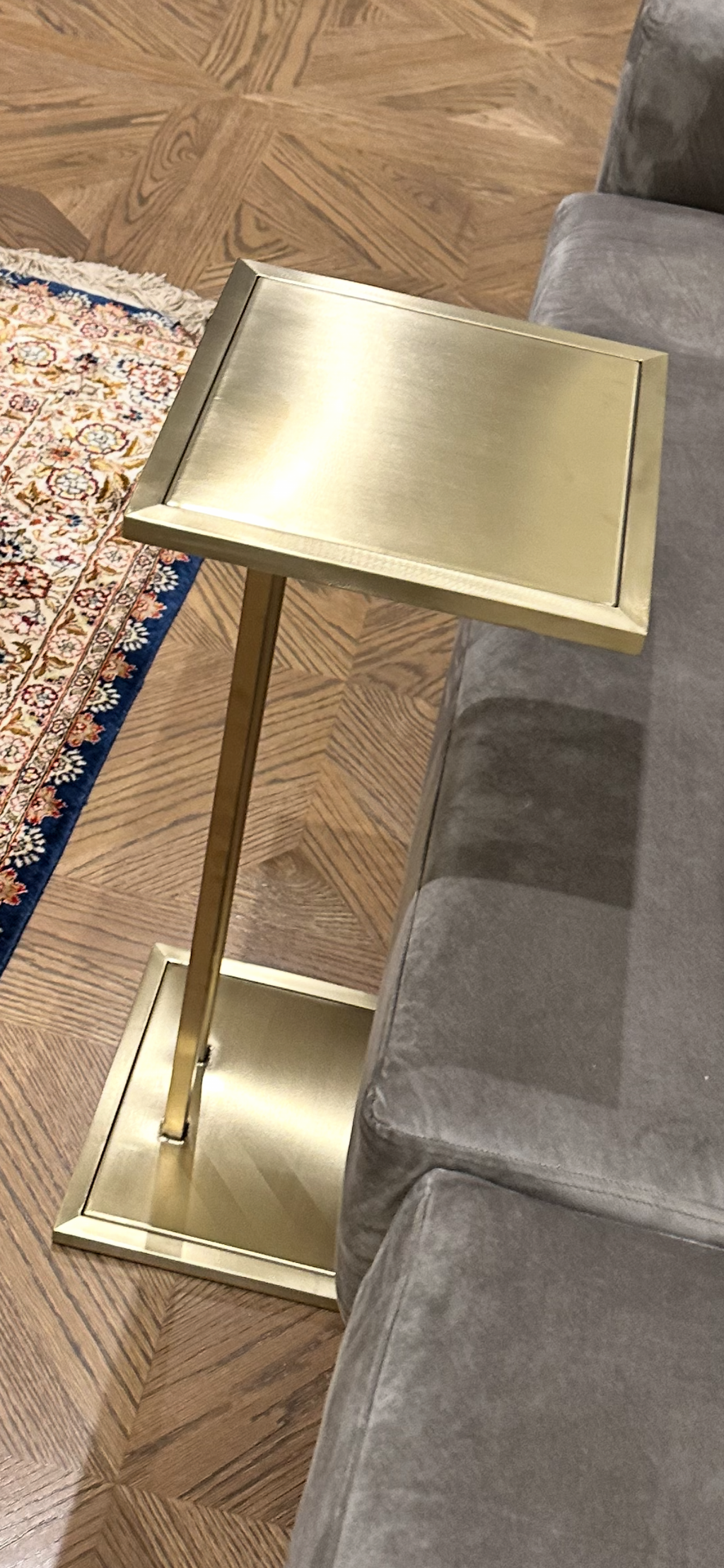 C-Slide Sofa Table