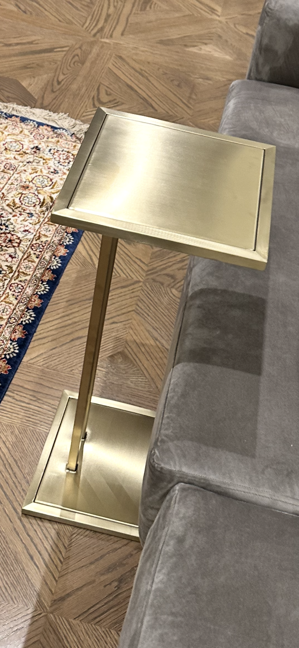 C-Slide Sofa Table