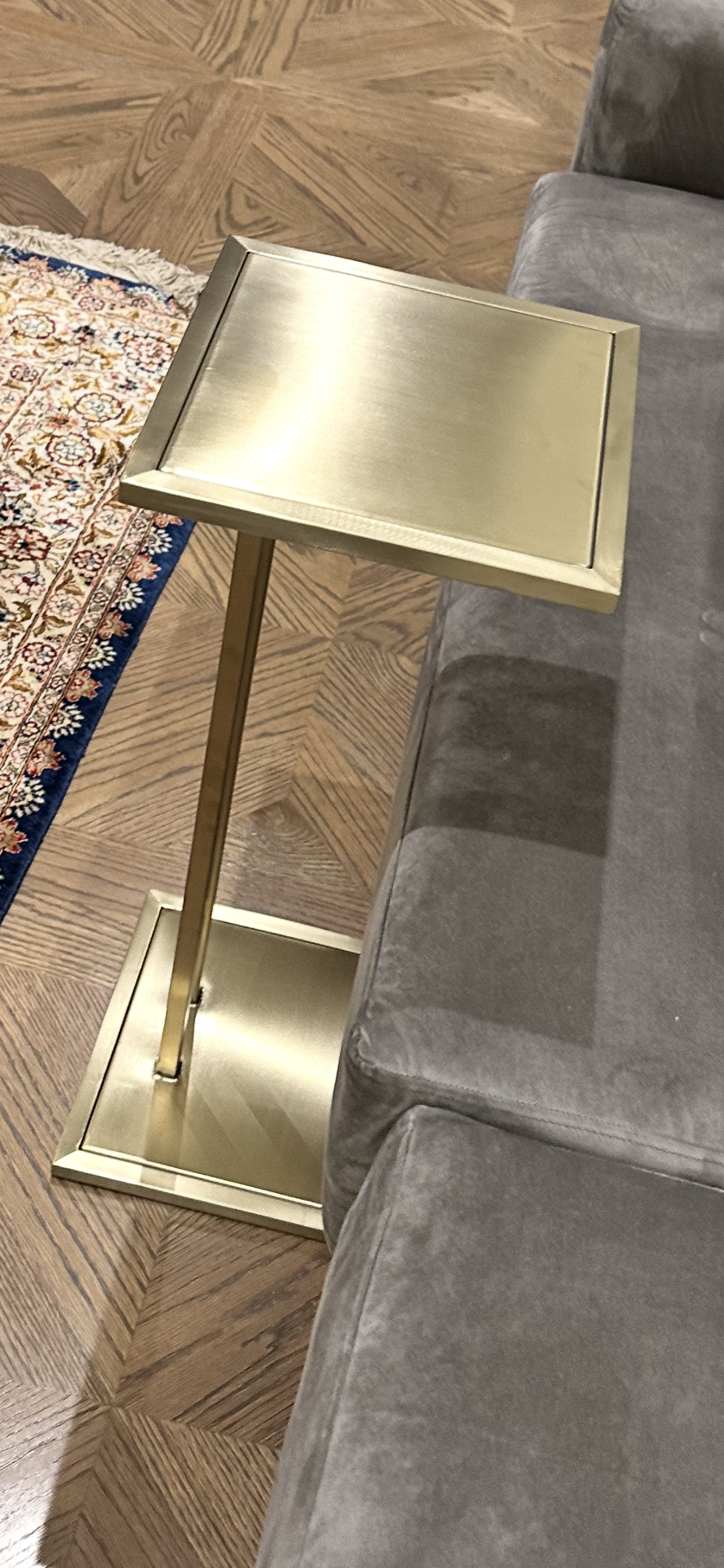 C-Slide Sofa Table