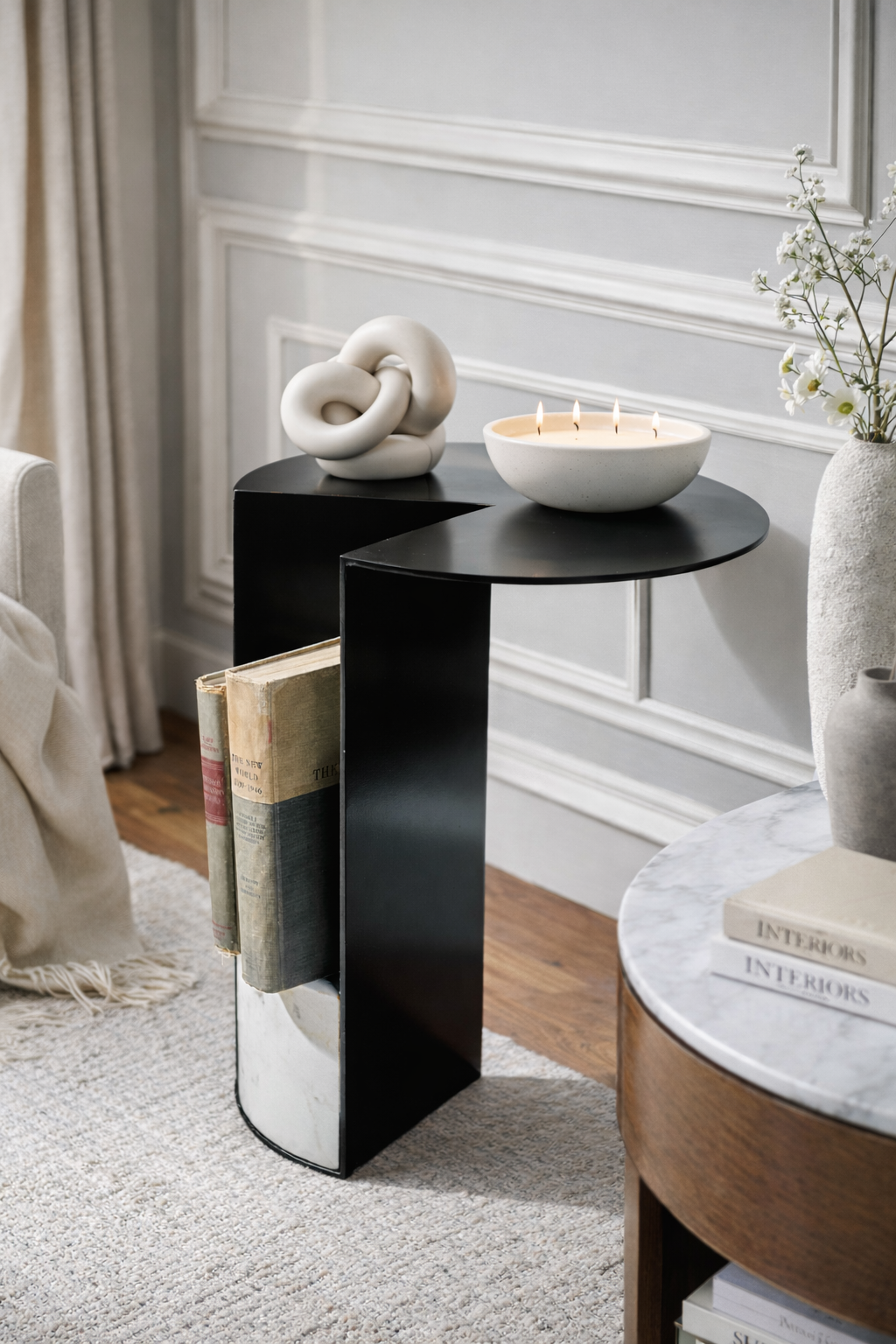 The Cantilever (Black X White)