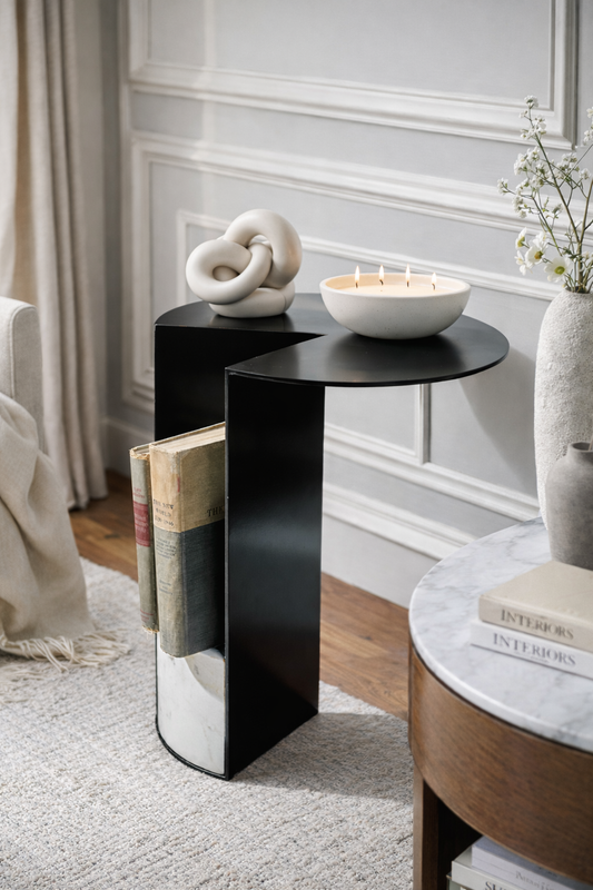 The Cantilever (Black X White)