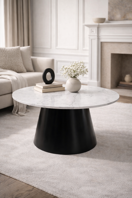 Calacatta Glow (Black Base)