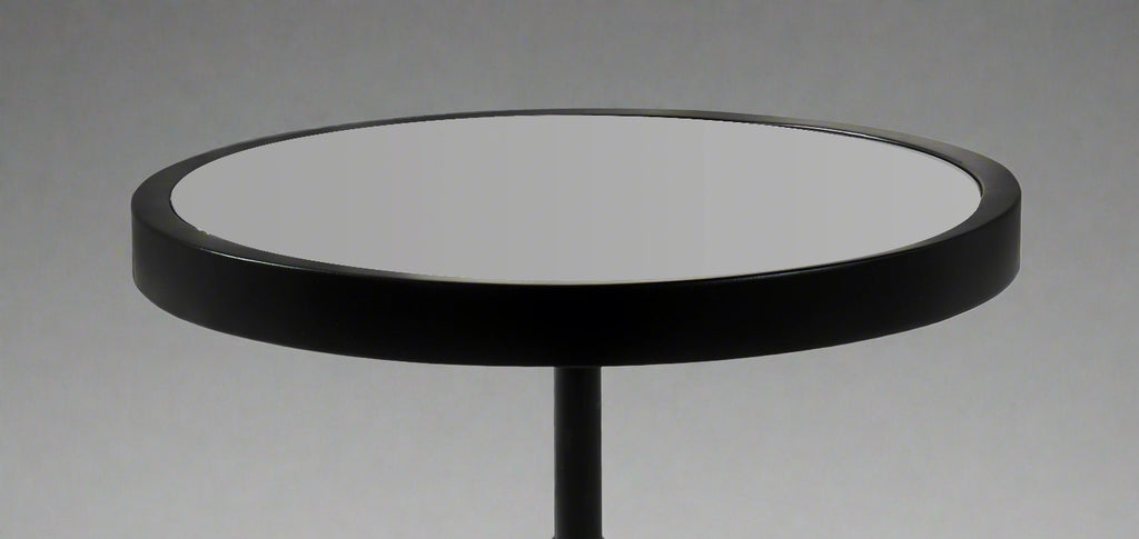 The Black Pedestal (Glass Surface)