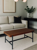 Linea Oak Bench