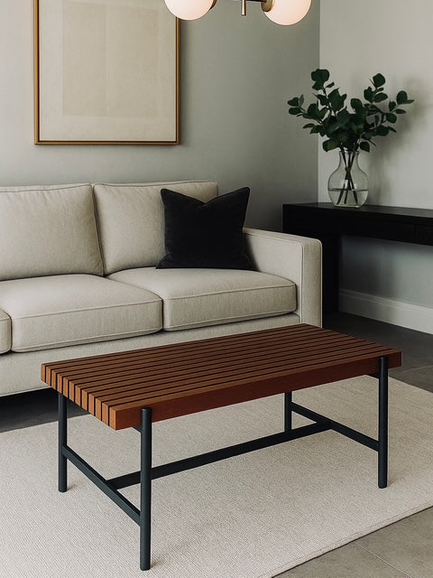 Linea Oak Bench